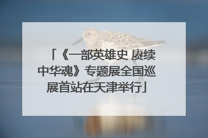 《一部英雄史 赓续中华魂》专题展全国巡展首站在天津举行