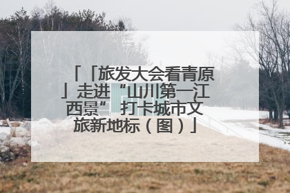 「旅发大会看青原」走进“山川第一江西景” 打卡城市文旅新地标（图）