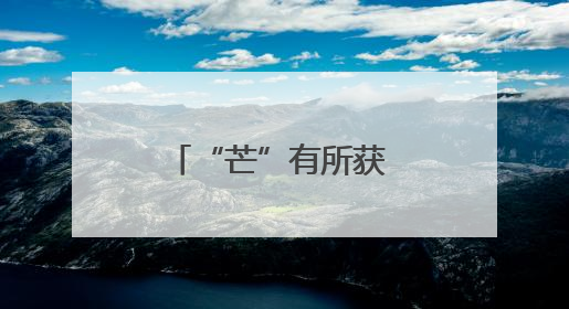 “芒”有所获 “种”下希望 滨州职业学院进行劳动实践教育活动