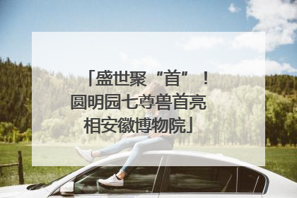 盛世聚“首”！圆明园七尊兽首亮相安徽博物院