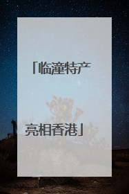 临潼特产亮相香港