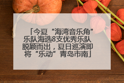 今夏“海湾音乐角”乐队海选8支优秀乐队脱颖而出，夏日巡演即将“乐动”青岛市南