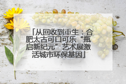 从回收到重生：合肥太古可口可乐“瓶启新纪元”艺术展激活城市环保基因