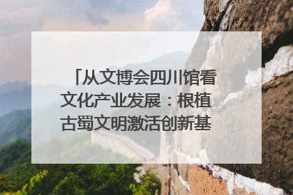 从文博会四川馆看文化产业发展：根植古蜀文明激活创新基因｜文博向“新”