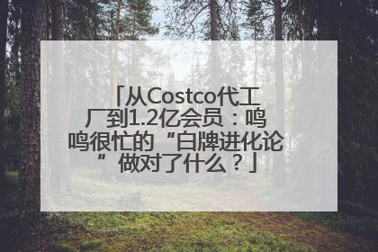 从Costco代工厂到1.2亿会员：鸣鸣很忙的“白牌进化论”做对了什么？