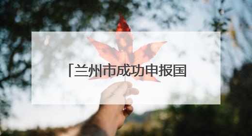 兰州市成功申报国家历史遗留废弃矿山生态修复示范工程