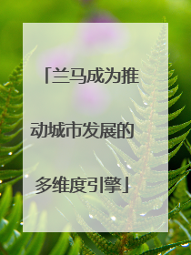 兰马成为推动城市发展的多维度引擎
