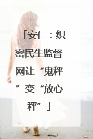安仁：织密民生监督网让“鬼秤”变“放心秤”