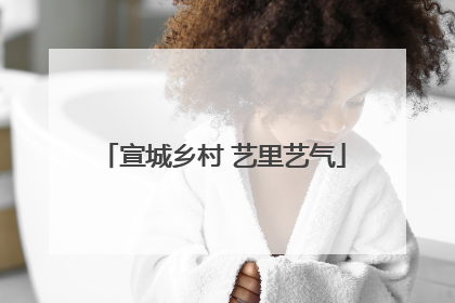 宣城乡村 艺里艺气