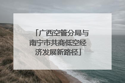广西空管分局与南宁市共商低空经济发展新路径