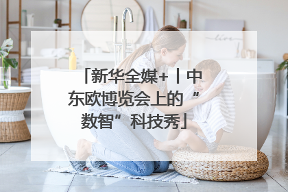 新华全媒+丨中东欧博览会上的“数智”科技秀