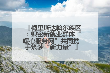 梅里斯达斡尔族区：织密新就业群体“暖心服务网”共同携手筑梦“新力量”