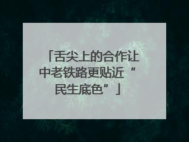 舌尖上的合作让中老铁路更贴近“民生底色”
