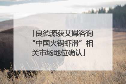 良德源获艾媒咨询“中国火锅虾滑”相关市场地位确认