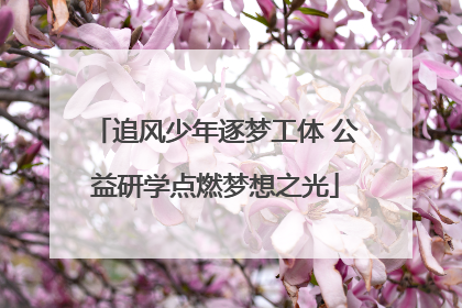 追风少年逐梦工体 公益研学点燃梦想之光