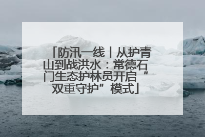 防汛一线丨从护青山到战洪水：常德石门生态护林员开启“双重守护”模式