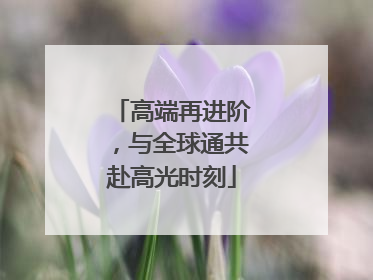 高端再进阶，与全球通共赴高光时刻