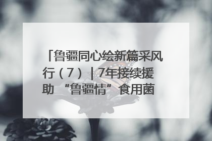 鲁疆同心绘新篇采风行（7）｜7年接续援助 “鲁疆情”食用菌从1.0走向4.0