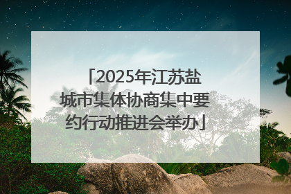 2025年江苏盐城市集体协商集中要约行动推进会举办