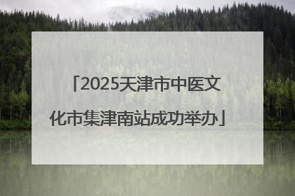 2025天津市中医文化市集津南站成功举办