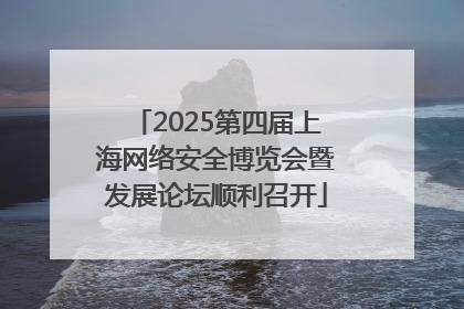 2025第四届上海网络安全博览会暨发展论坛顺利召开